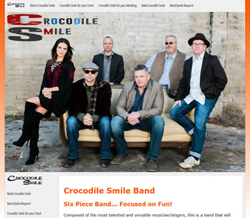 Crocodile Smile Party Band